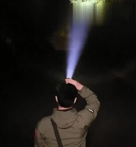 Zoomable LED Headlamp with 6 Modes & Motion Sensor